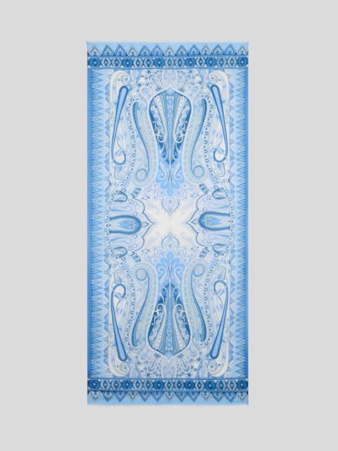 FLORAL PAISLEY SCARF