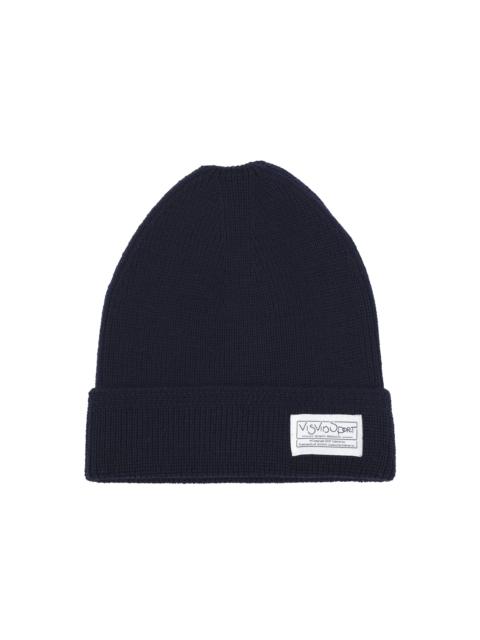 VS KNIT CAP NAVY