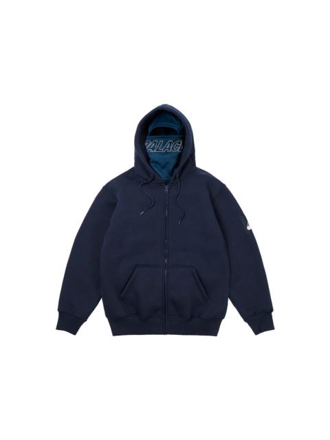 Palace Facemask Thermal Hood (FW23) Navy