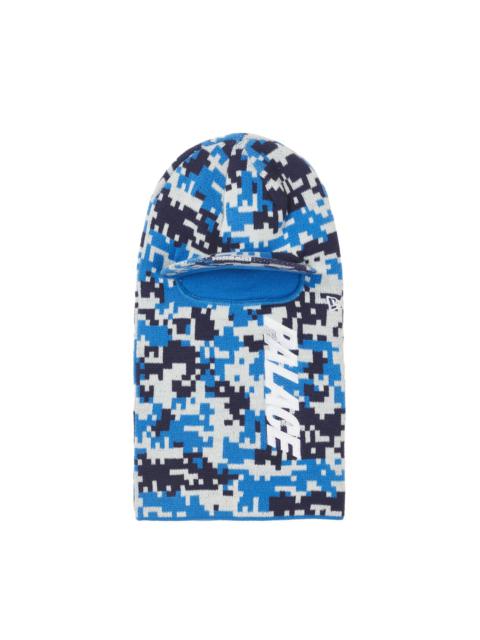 NEW ERA PEAKED BALACLAVA BLUE CAMO