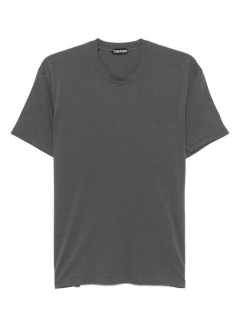mélange-effect t-shirt