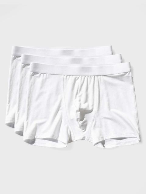 Men's Solid 3-Pack Boxer Briefs