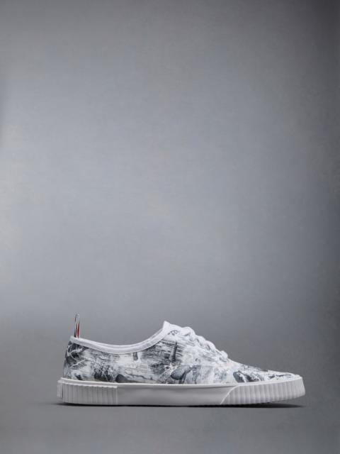 Nautical Toile Canvas Heritage Sneaker