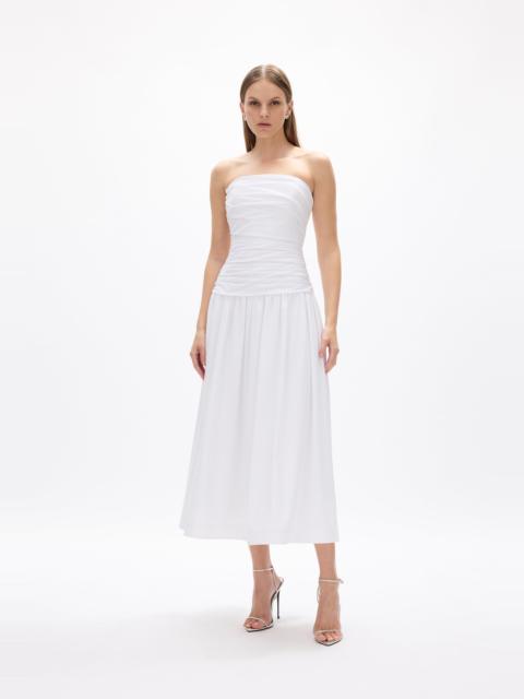 GALE STRAPLESS DRESS