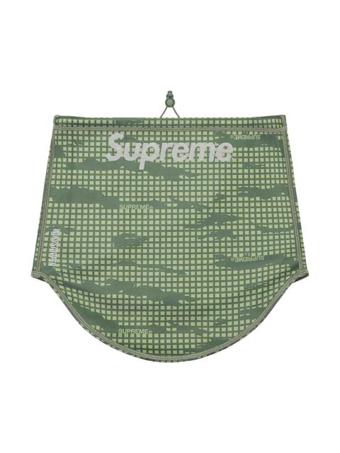 Supreme WINDSTOPPER Neck Gaiter 'Olive Grid Camo'