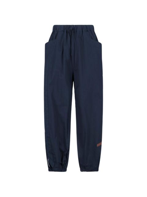 Carlo drawstring-fastening track pants