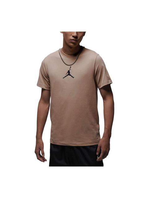 Air Jordan Jumpman Logo T-shirt 'Hemp' CW5191-200
