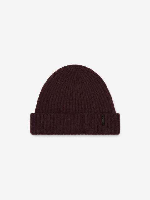 Burgundy Sublime Cashmere beanie