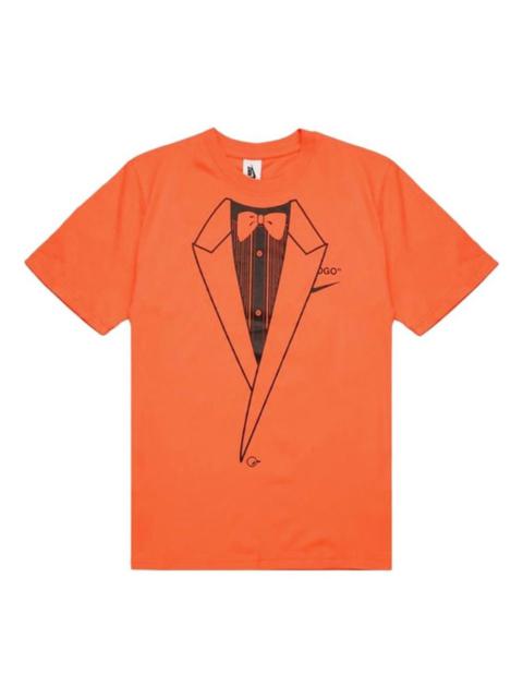 Nike x OFF-WHITE NRG A6 Tee 'Orange Black' BQ0827-891