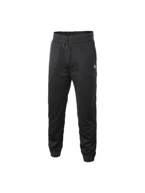 Converse Logo Knit Jogger 'Black' 10004578-A04