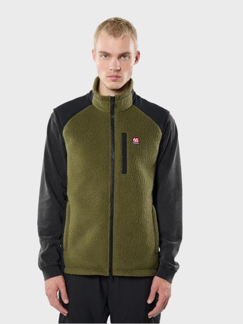 Tindur Shearling Vest