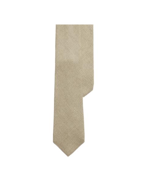 piqué-texture tie