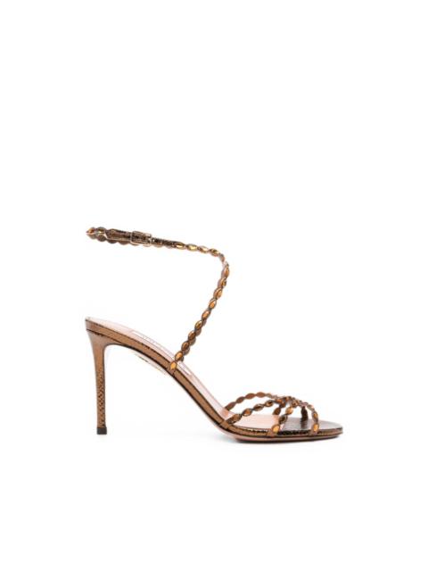 Love Struck crystal-embellished sandals