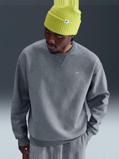 Nike Solo Swoosh Men's Fleece Crew