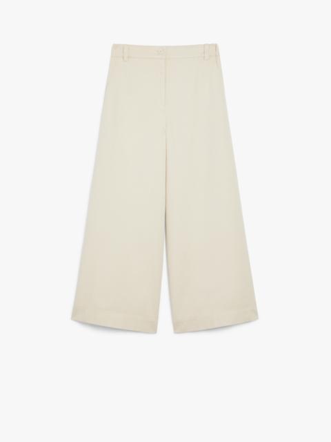 DISCO Cotton drill trousers