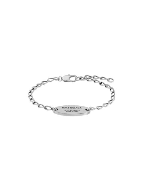 Everyday Bracelet in Antique Silver