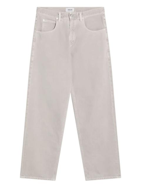 organic-cotton straight jeans