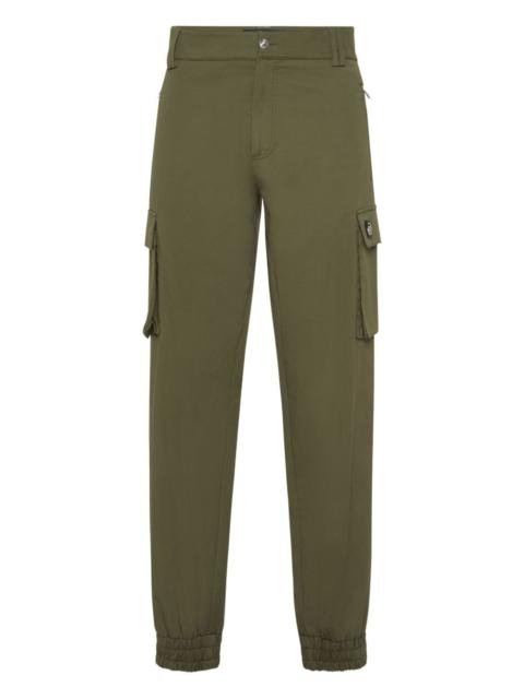 basic cargo joggers
