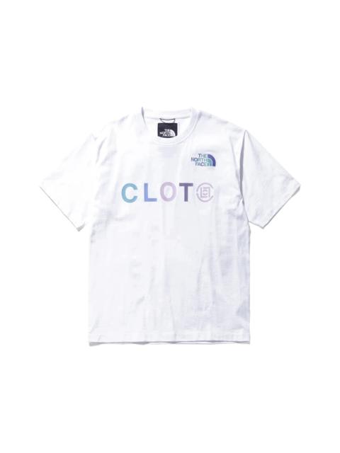 The North Face x Clot Logo S/S T-Shirt White