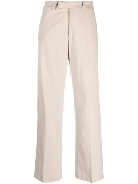 Arch straight-leg trousers