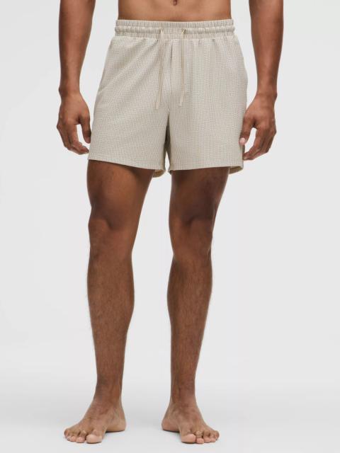 Textured Swim Short 5" *Linerless
