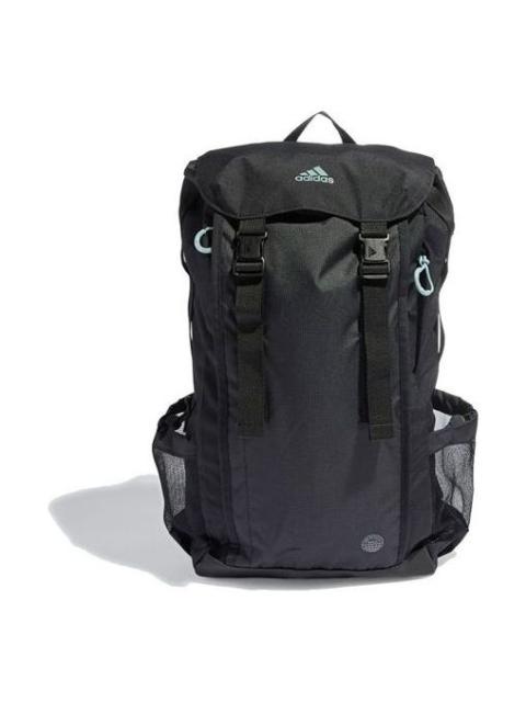 adidas Cxplr Flap Bpk Sports Outdoor Backpack Unisex Black HE0384
