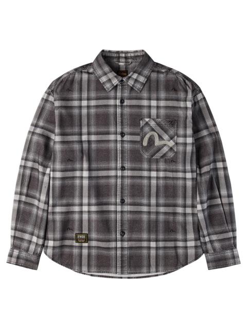 Vintage Checked Flannel Shirt