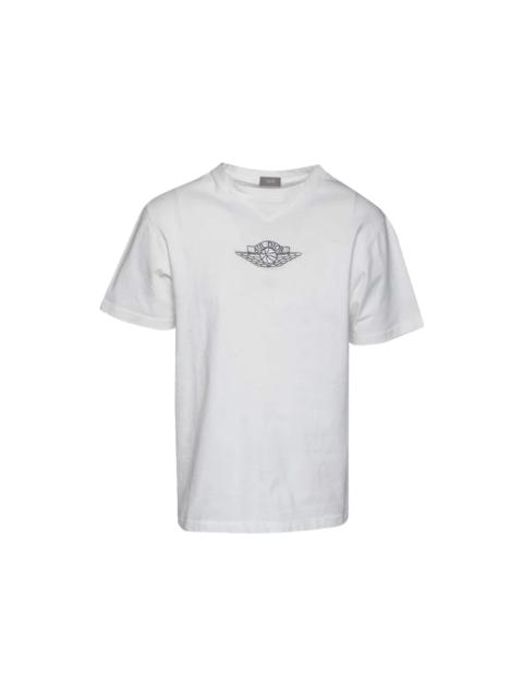 Dior x Jordan Wings T-Shirt White