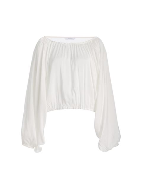 Cremona Balloon Top white