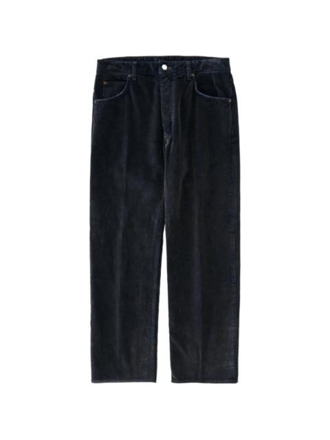 Woodstock corduroy trousers