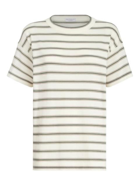 striped T-shirt