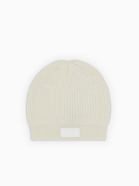 GIORGIO ARMANI NEVE BEANIE HAT
