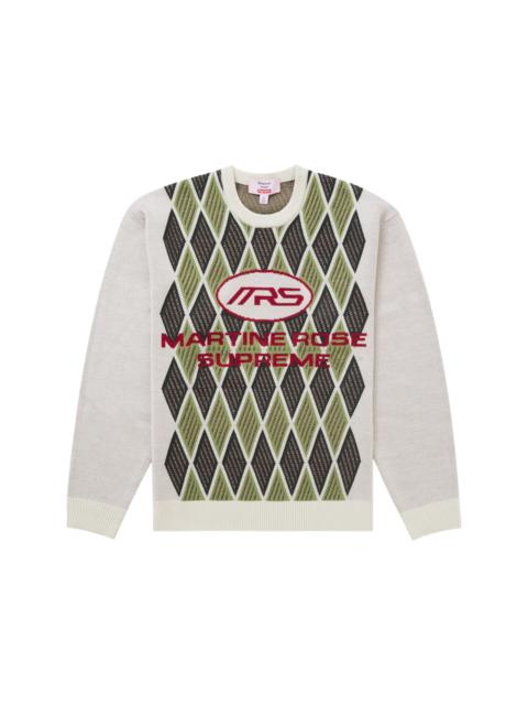 Supreme Martine Rose Sweater Stone