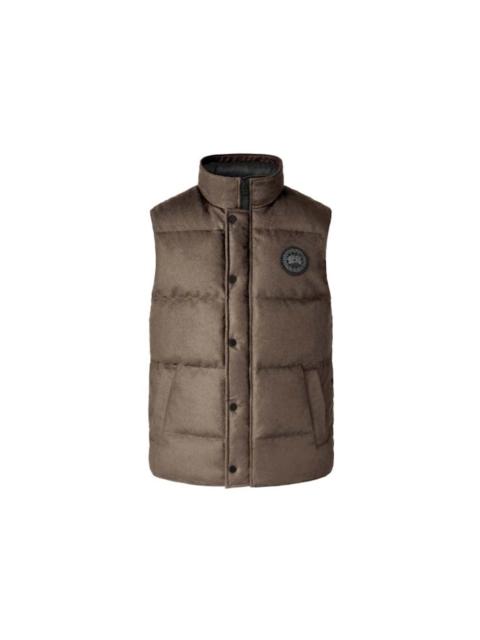 Canada Goose Garson Wool Vest Quicksand Melange