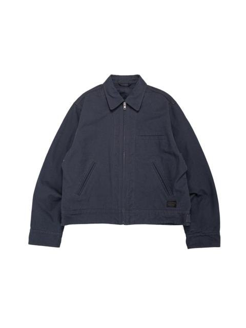 Stüssy Work Jacket Collared Blue