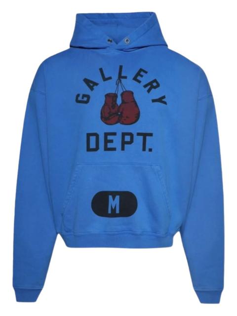 Boxing Gloves Logo "Royal Blue" hoodie