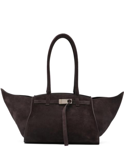 Benedetta Bruzziches Suede Tote Bag