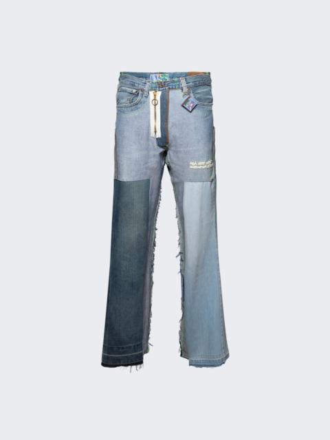 Escapade Reconstructed Denim Trouser