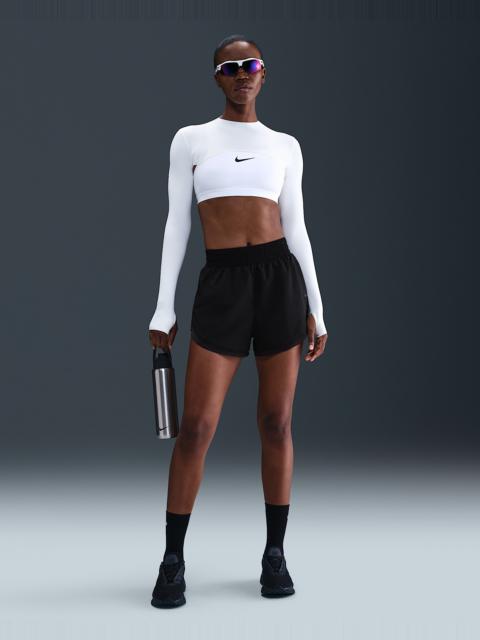 Nike One Women's Dri-FIT Loose 3" Brief-Lined Shorts