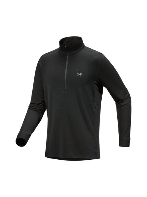 Rho Merino Wool Zip Neck