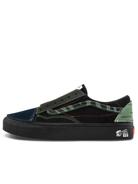 Vans Taka Hayashi x SK8-Low LX 'DIY - Black' VN0A4UX62NQ