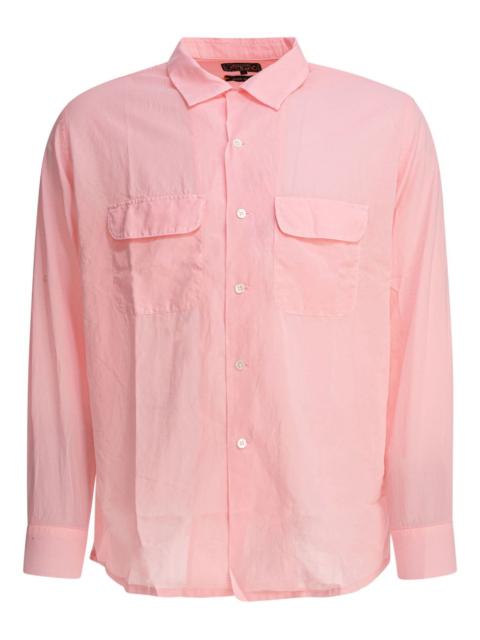 double-pocket cotton shirt