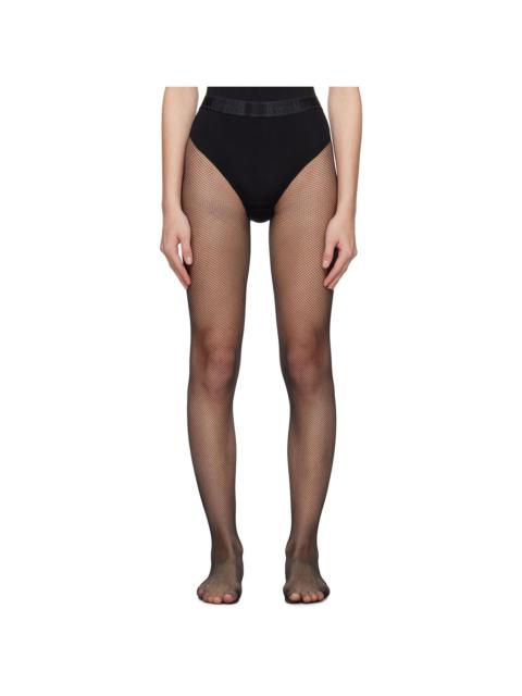 Black Twenties Econyl Tights