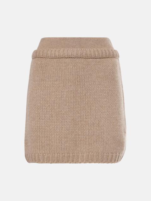 Lovi cashmere miniskirt