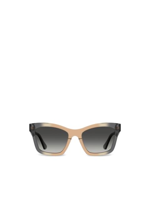 logo-lettering sunglasses