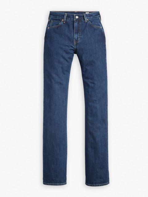 LEVI'S® WOMEN'S JAPANESE SELVEDGE PLANK STRAIGHT JEANS