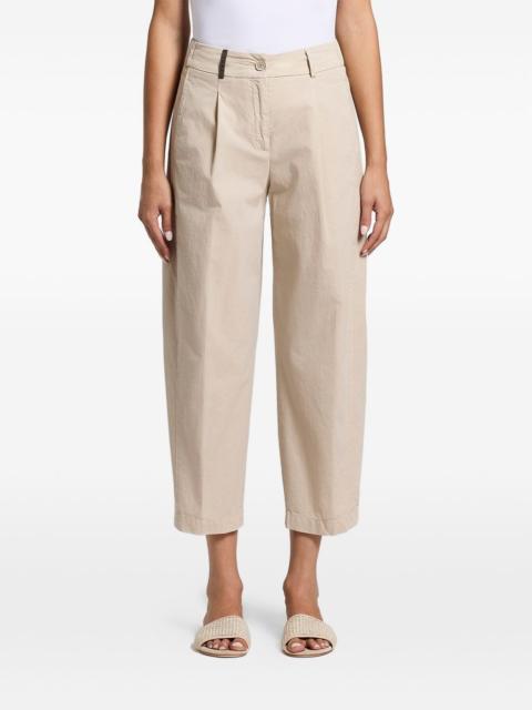 pleated trousers