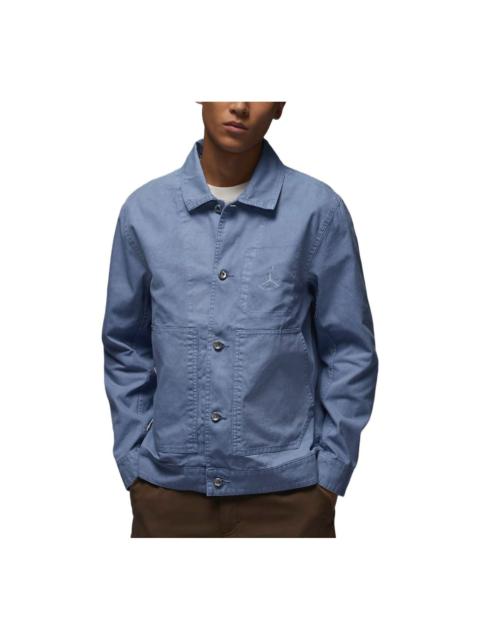 Air Jordan Essentials Chicago Jacket Asia Sizing 'Washed Blue' FN4528-436