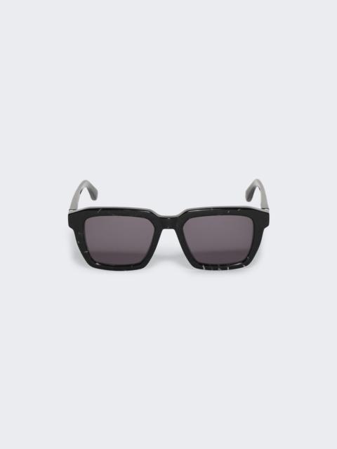 Soma Sunglasses Black Havana And Shiny Silver
