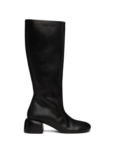 Black Basata Tall Boots